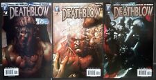 First 3 issues of DEATHBLOW by Wildstorm Comics VINTAGE 2006 EXCELLENT condition picture