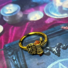Rapid Money & Luck Attracting Magic Ring 777 Wealth Lottery Success NR picture