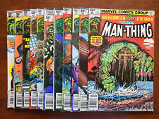 Man-Thing #1-11 Full Set (1979-1981 2nd DC Series) picture