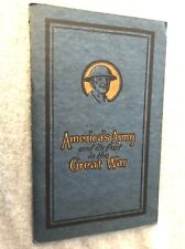 Original  WWI Booklet: “America's Army and it's Part in the Great War” picture