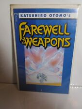Farewell to weapons 1 epic comics 1992 Katsuhiro Otomo Bagged Boarded picture