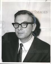 1968 Press Photo Henry W. Bloch, president of H&R Block Inc. - noa39994 picture