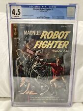Magnus, Robot Fighter #1 (February 1963, Gold Key Comics) Rare, CGC Graded (4.5) picture