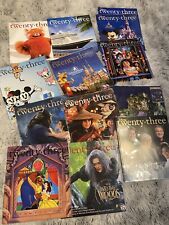 D23 Magazine LOT of qty 13 2019-2022 picture