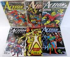 Action Lot of 6 #591,592,638,857,693,642 DC (1987) 1st Print Comic Books picture