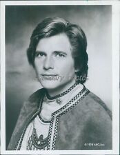 1978 Actor Dirk Benedict of Battlestar Galactica Original News Service Photo picture
