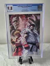 Street Fighter Reprint Edition #1 Carnivore Comics Variant D CGC 9.8 💎 🔥  picture