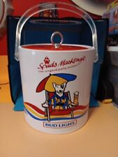 Vintage 1987 Bud Light Spuds Mackenzie Ice Bucket picture