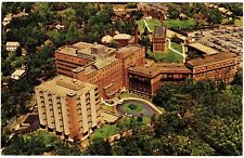 POSTCARD - NY Schenectady Ellis Hospital Aerial View - 1966 picture