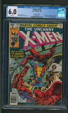 Uncanny X-Men #129 Newsstand CGC 6.0 WP Marvel 1980 1st Kitty Pryde & Emma Frost picture