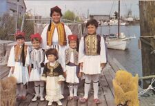 Tarpon Springs, Florida, Unused of The Children  in Traditional Greek Costume picture