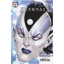 Eternals (2021 series) #8 Cover 4 in Near Mint condition. Marvel comics [q` picture
