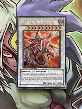 CT07-EN001 Majestic Red Dragon Secret Rare Limited Edition Near Mint Yugioh Card picture