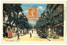 CPA 83 var toulon avenue colbert animated picture