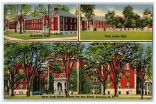 1957 New York State School Building For The Blind Batavia New York NY Postcard picture