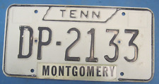 1966 Tennessee license plate nice original picture