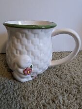 Vintage Avon Ceramic Bunny Collection Mug  3 1/2