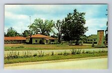 Lincoln IL-Illinois, Buckles Motel Advertising, Souvenir, Vintage Postcard picture