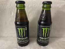 Monster Energy lot of (2) M3 Super Concentrate 5oz Collectible Sealed 2010 picture