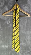 For Harry Potter Fans Cosplay  Hufflepuff Tie Costume Necktie for Halloween picture
