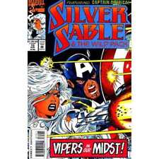 Silver Sable and the Wild Pack #15 Marvel comics NM minus [x@ picture