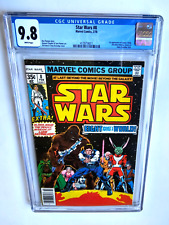 STAR WARS #8 CGC 9.8 1978  ++ FIVE 1ST APPEARANCES ++ picture