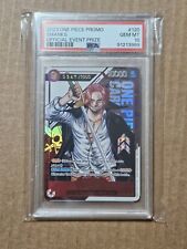Serial Shanks Regional Championship Top Prize #120 One Piece Card PSA Authentic picture