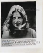 1963 Press Photo Mrs. Cristina Austin, rumored lover of Henry Ford II, in Milan picture