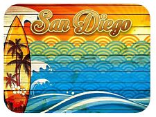 San Diego Surfing Fridge Magnet picture