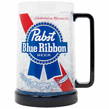 Pabst Blue Ribbon Beer  Freeze-able 16 Ounce Freezer  Mug  picture