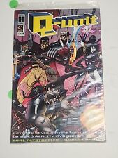 Q-unit #1 Comic Book (Harris 1993) Sealed With Card picture