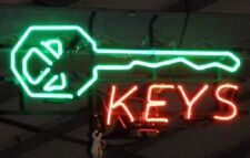 Lock Keys Neon Light Sign 20