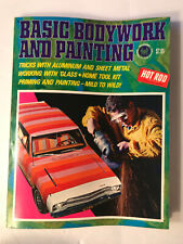VTG 1969 Hot Rod Basic Bodywork & Painting Petersen Tex Smith Custom Classic Car picture