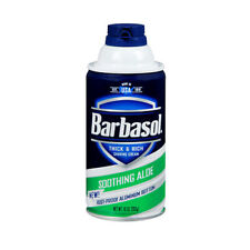 Barbasol Thick & Rich Shaving Cream Soothing Aloe 7 Oz By Barbasol picture