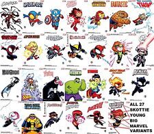 ALL 27 SKOTTIE YOUNG BIG MARVEL BABY VARIANT COVERS NM 2024 PRE-SALE 7/31 picture