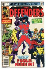 The Defenders #74 Marvel Comics 1979 picture