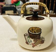 Vintage Otagari Baking Themed Teapot picture