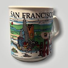 Vintage MICO Art San Francisco “City By The Bay” Mug Coffee Tea Cup VGC picture