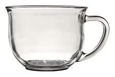 1 X Large Clear Coffee, Tea or Soup Mug, 16 oz picture