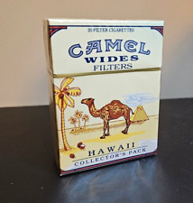 Vintage RJRTC State Hawaii Beach Camel Collectors Display USA picture