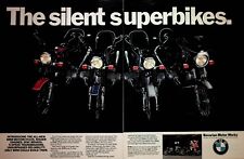 1974 BMW Superbike Motorcycles - 2-Page Vintage Motorcycle Ad picture