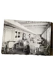 Titanic Cafe PHOTO 1st Class Dining, Cafe Parisien Dining Room Restaurant Luxury picture