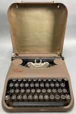 Vintage 1930's LC Smith & Corona Zephyr 30S Portable Manual Typewriter- USA Made picture