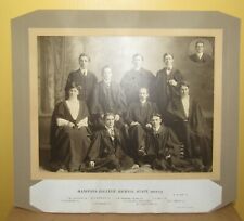 Manitoba College Journal Staff 1902-03 Vintage Photo by Parkin , Winnipeg Canada picture