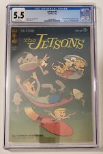 The Jetsons #1 CGC 5.5 1963 1st Appearance of The Jetsons ~ Silver Age, Gold Key picture