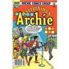 Everything's Archie #117 in Near Mint minus condition. Archie comics [c` picture