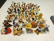 Lot of 40 Mary's Moo Moos Enesco Rare Vintage Cow Figurines Mary Rhyner Nadig picture