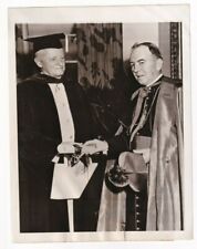 HERO ADMIRAL CHESTER W NIMITZ BECOMES HONORARY DOCTOR OF LAWS 1944 Photo Y 255 picture