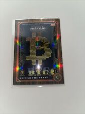 Cardsmiths Currency Series 3 - META-RARE BITCOIN MR#5 (M/NM Condition) 2024 picture