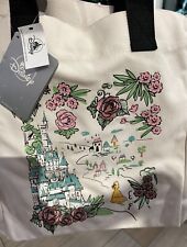 Disney Parks 2024 Beauty And The Beast Belle Tote Bag picture